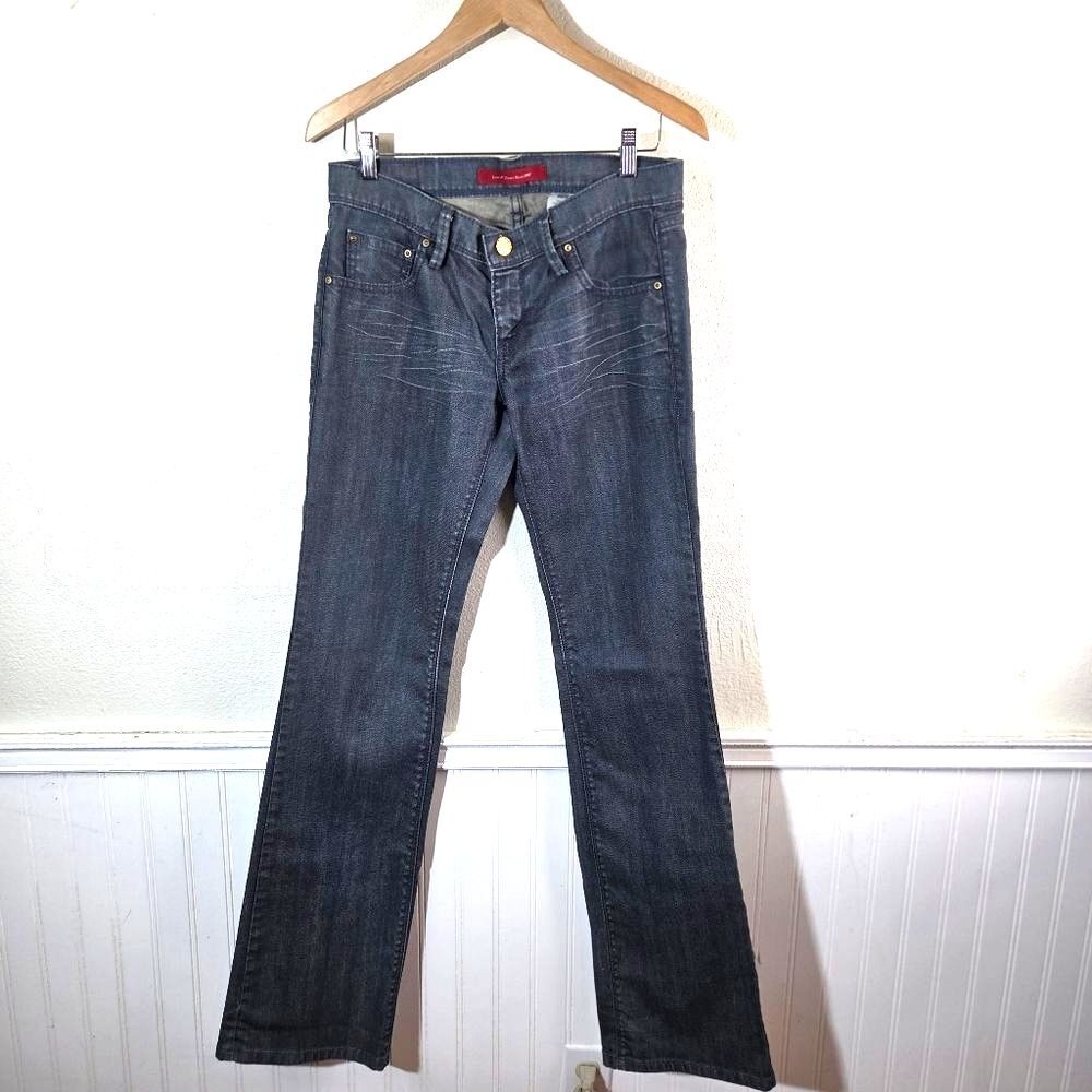 Levi's 508 Early 2000s Demi Boot Jeans Womens W29 Bootcut Stretch Denim Pants